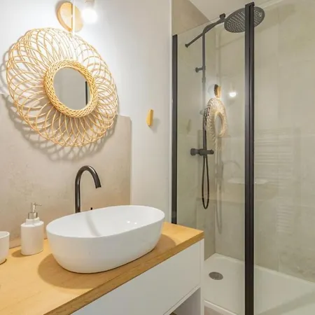 Luminous Vue Seine- Paris 15min Appartement