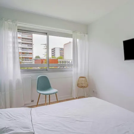 Apartmán Luminous Vue Seine- Paris 15min *