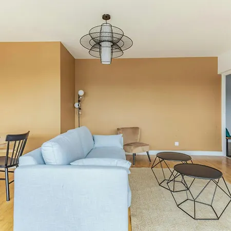 Apartmán Luminous Vue Seine- Paris 15min
