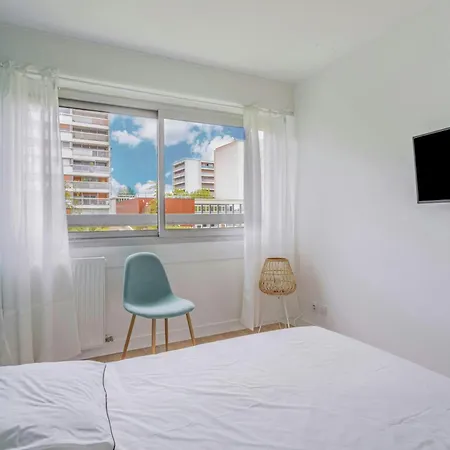 Daire Luminous Vue Seine- Paris 15min Juvisy-sur-Orge