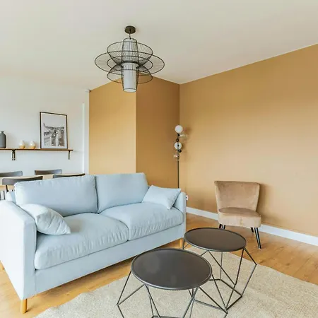 Apartmán Luminous Vue Seine- Paris 15min *