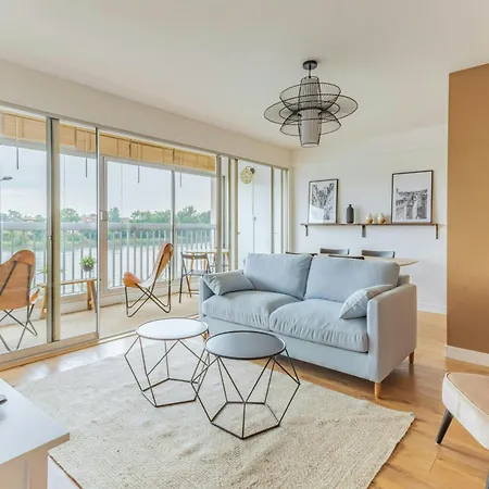 Luminous Vue Seine- Paris 15min Apartmán *