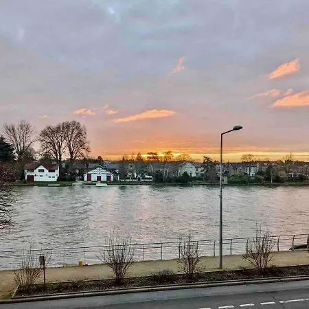Luminous Vue Seine- Paris 15min Apartmán