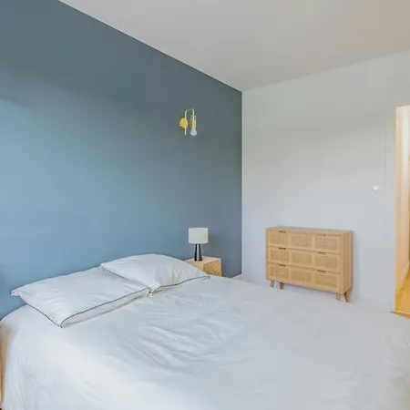 Apartment Luminous Vue Seine- Paris 15min