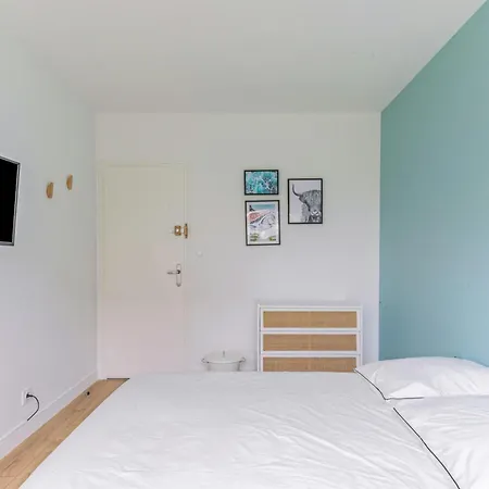 Apartment Luminous Vue Seine- Paris 15min *