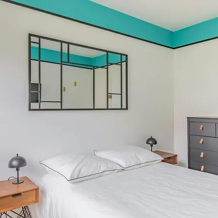 Apartmán Luminous Vue Seine- Paris 15min Juvisy-sur-Orge
