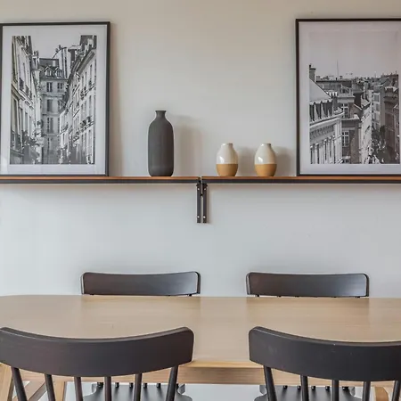 Luminous Vue Seine- Paris 15min Apartmán