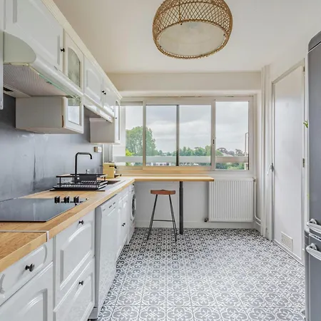 Apartmán Luminous Vue Seine- Paris 15min