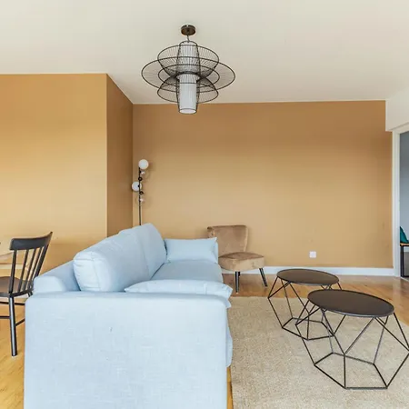 Luminous Vue Seine- Paris 15min Daire *