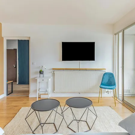 Apartmán Luminous Vue Seine- Paris 15min *