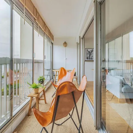 Luminous Vue Seine- Paris 15min Apartment Juvisy-sur-Orge