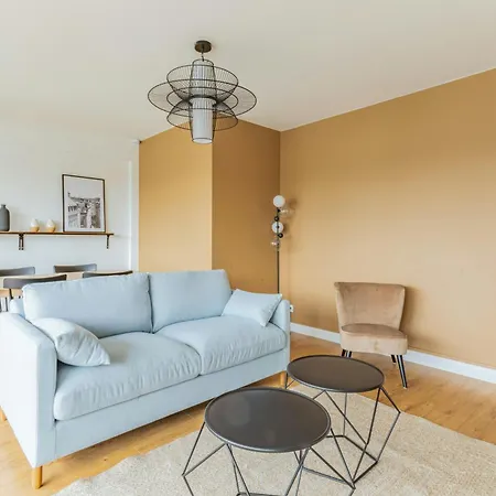 Luminous Vue Seine- Paris 15min *