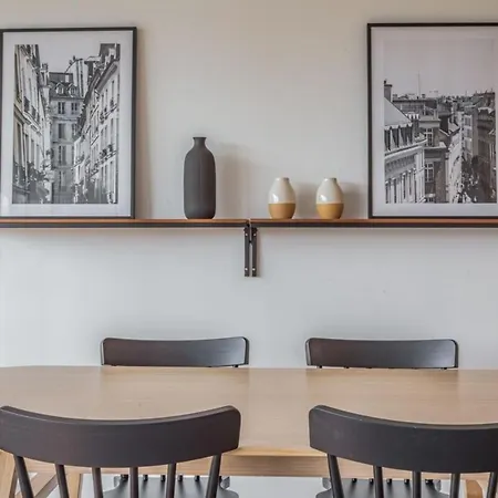 Apartment Luminous Vue Seine- Paris 15min Juvisy-sur-Orge