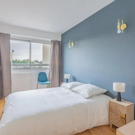 Luminous Vue Seine- Paris 15min Apartment Juvisy-sur-Orge