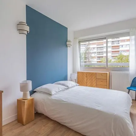Apartment Luminous Vue Seine- Paris 15min Juvisy-sur-Orge