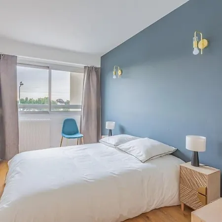 Apartment Luminous Vue Seine- Paris 15min *