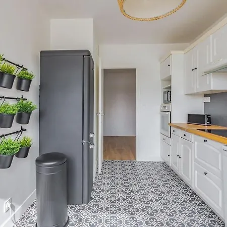 Luminous Vue Seine- Paris 15min Apartment Juvisy-sur-Orge