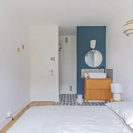 Luminous Vue Seine- Paris 15min Apartment Juvisy-sur-Orge
