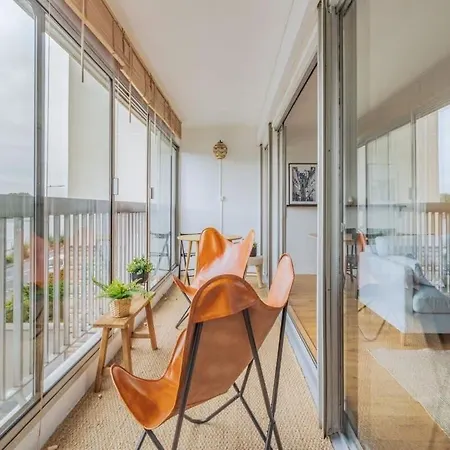 Apartment Luminous Vue Seine- Paris 15min *